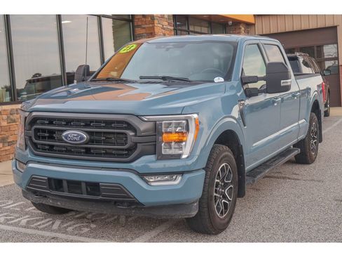 Used 2023 Ford F150 XLT w/ Equipment Group 302A High AWD/4WD image 7