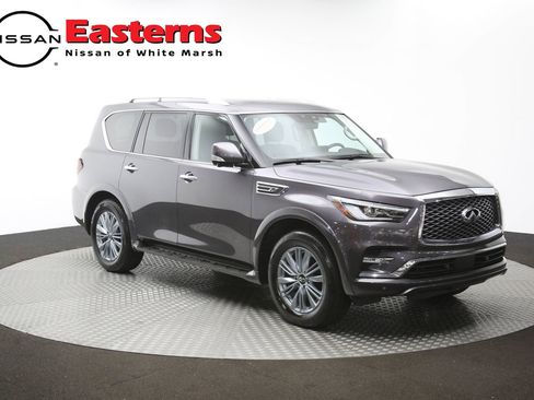 Used 2024 INFINITI QX80 Luxe RWD image 57
