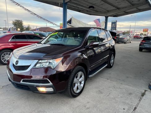 Used 2010 Acura MDX w/ Technology & Entertainment AWD/4WD image 3