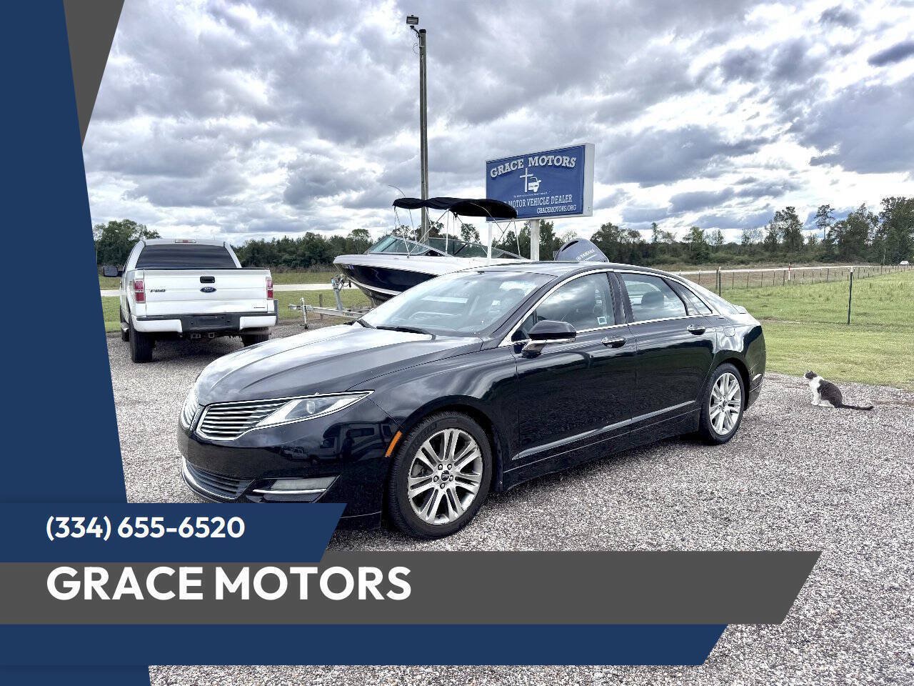 Used 2014 Lincoln MKZ FWD image 1