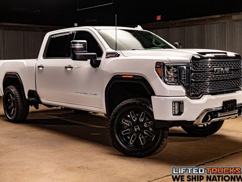 Used 2021 GMC Sierra 2500 Denali w/ Denali Ultimate Package image 1