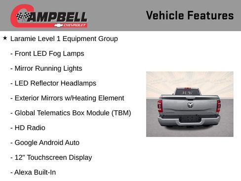 Used 2024 RAM 2500 Laramie image 21