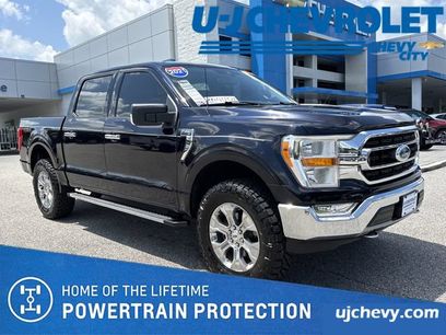 Used 2021 Ford F150 XLT w/ Equipment Group 301A Mid