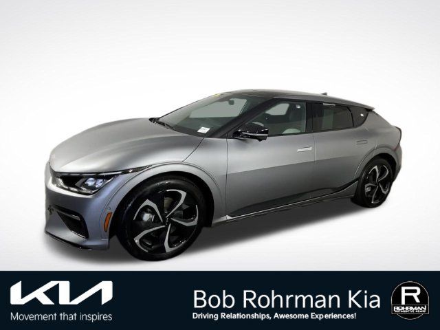 Used 2023 Kia EV6 GT-Line w/ GT-Line White Seat Package AWD/4WD image 5