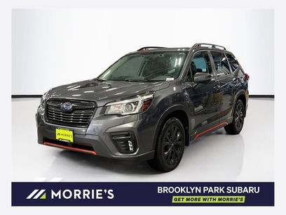 Used 2020 Subaru Forester Sport w/ Popular Package #2