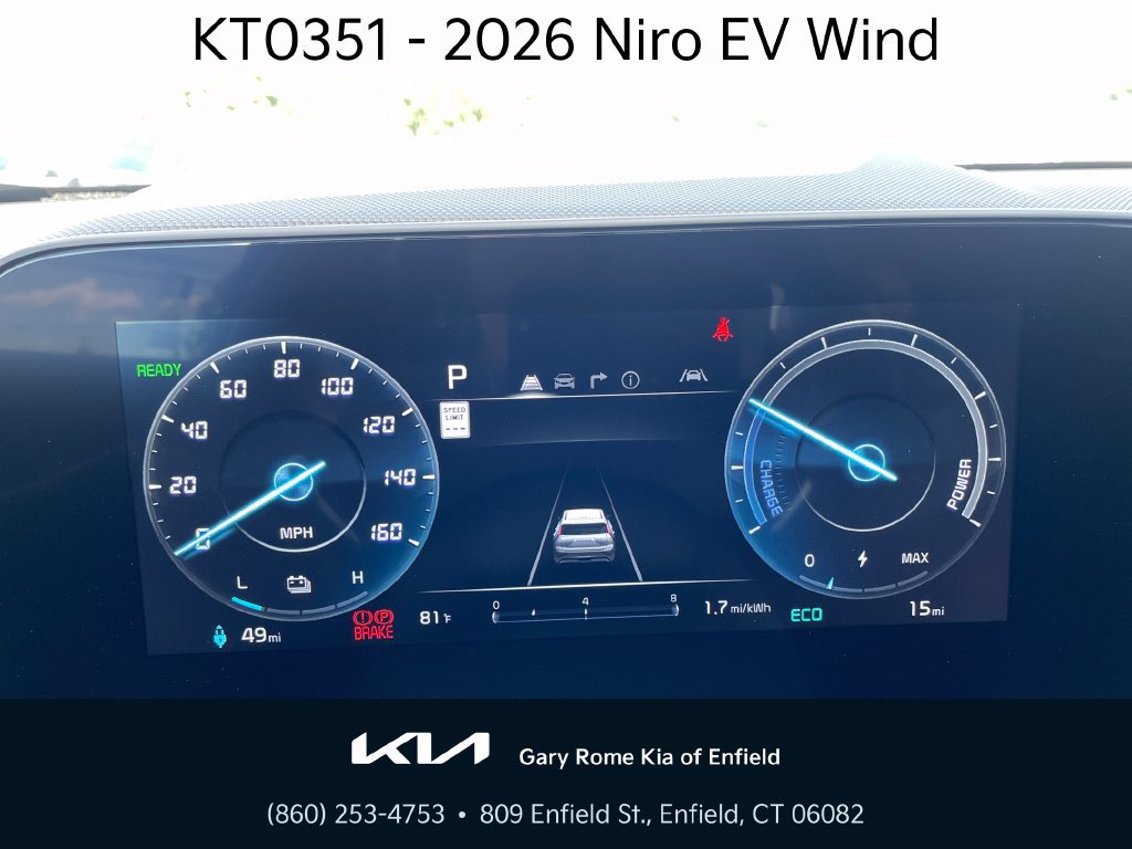 New 2026 Kia Niro Wind w/ Wind Preserve Package FWD image 13