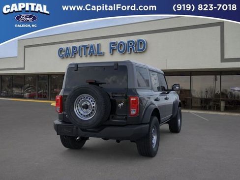 New 2025 Ford Bronco 4-Door AWD/4WD image 8