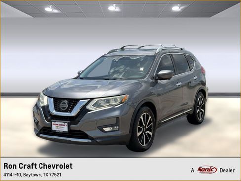 Used 2019 Nissan Rogue SL w/ Premium Package FWD image 1