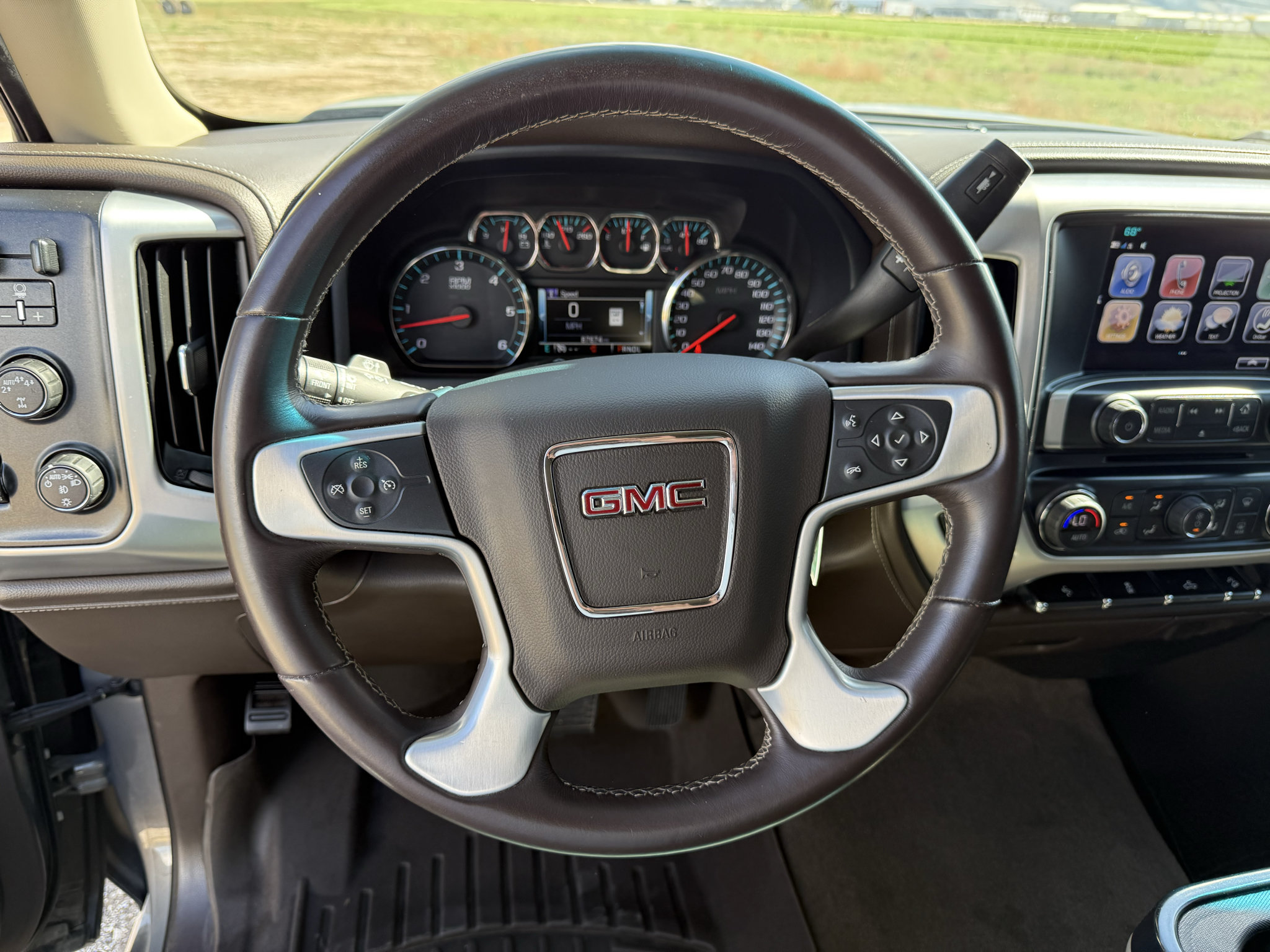 Used 2017 GMC Sierra 1500 SLT w/ SLT Premium Package AWD/4WD image 21