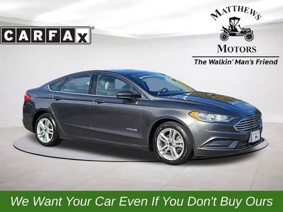 Used 2018 Ford Fusion S