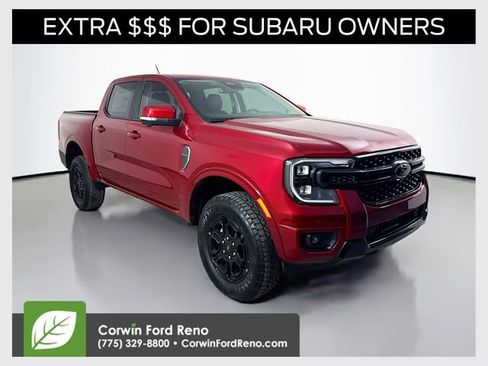 New 2025 Ford Ranger Lariat w/ FX4 Off-Road Package image 1