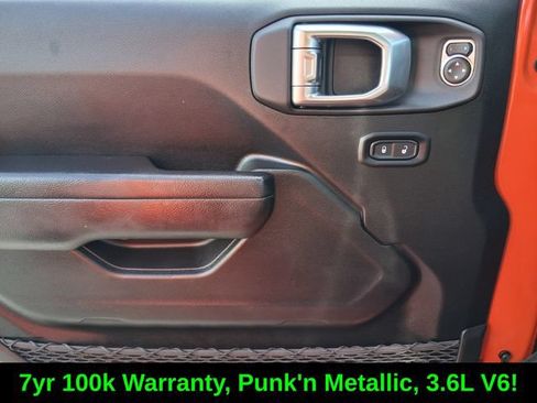 Used 2023 Jeep Wrangler Unlimited Sport AWD/4WD image 21