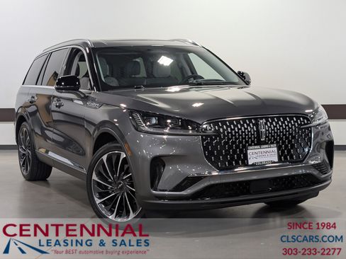 Used 2025 Lincoln Aviator Reserve w/ Equipment Group 201A AWD/4WD image 1