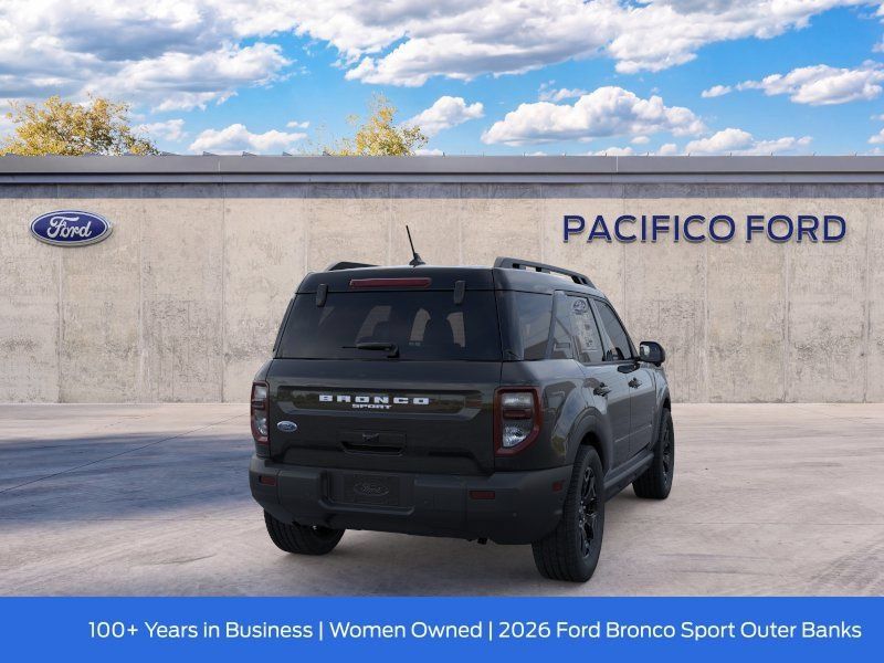 New 2026 Ford Bronco Sport Outer Banks w/ Outer Banks Tech Package+ AWD/4WD image 10