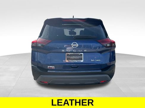 Certified 2021 Nissan Rogue SL w/ Premium Package image 4