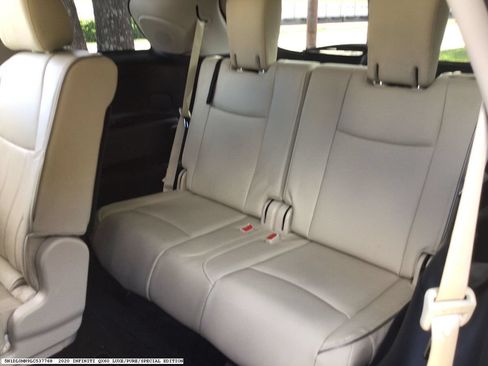 Used 2020 INFINITI QX60 Luxe w/ Essential Package FWD image 9