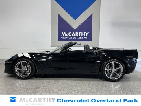 Used 2010 Chevrolet Corvette Grand Sport w/ Preferred Equipment Group RWD image 8