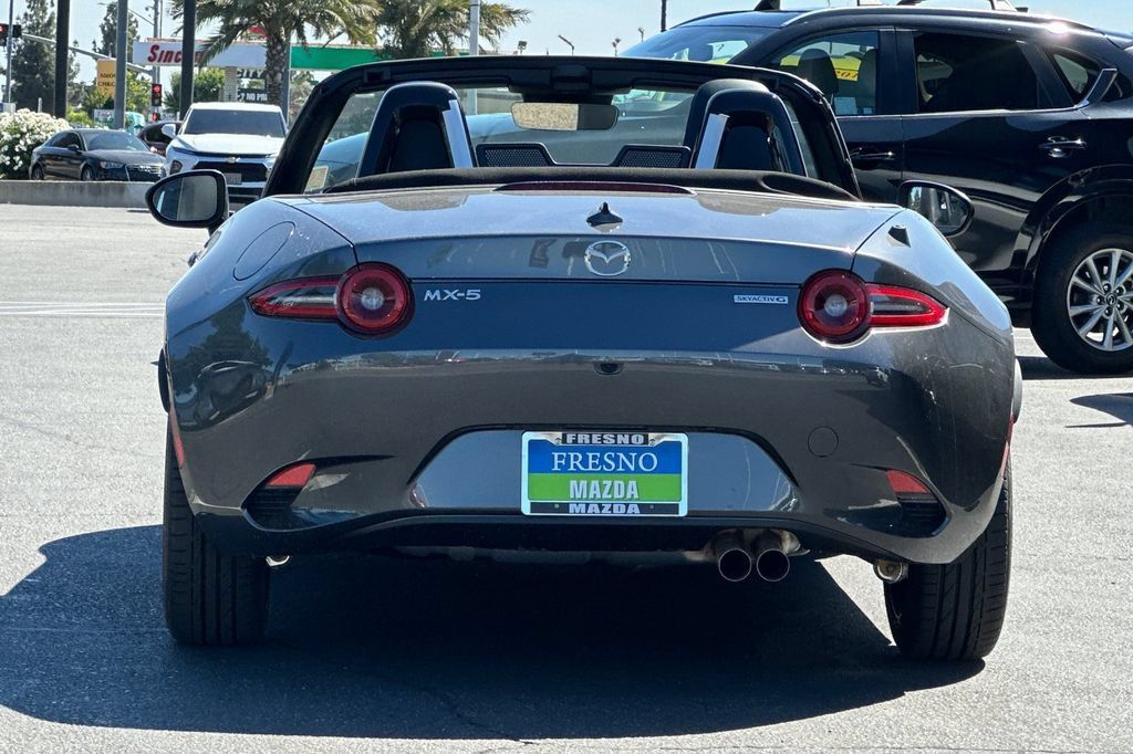New 2026 MAZDA MX-5 Miata Grand Touring w/ Weather Package RWD image 6