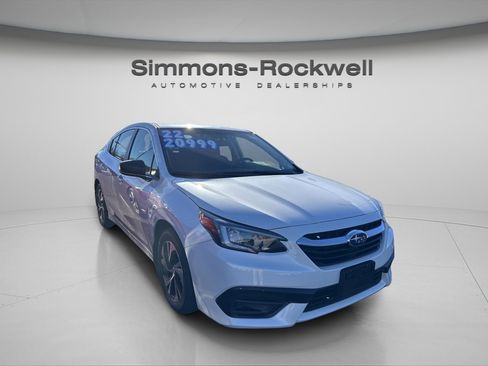 Used 2022 Subaru Legacy image 2