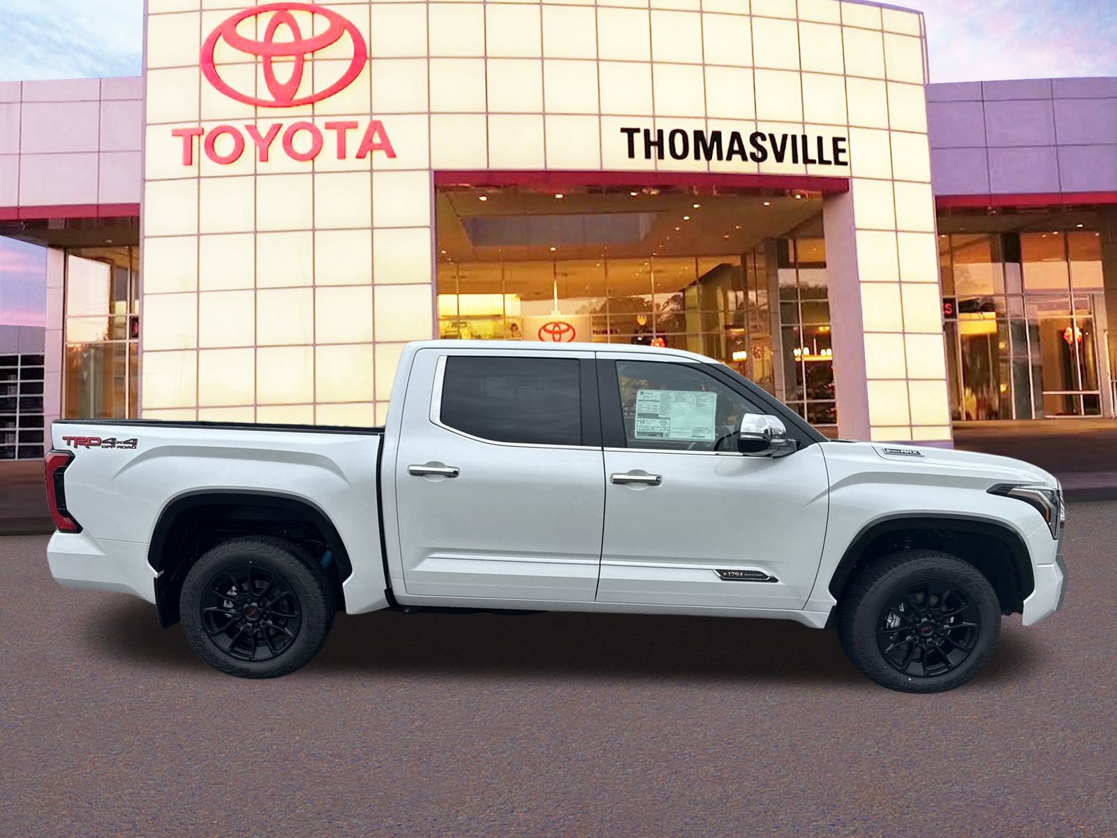 New 2025 Toyota Tundra 1794 Edition w/ TRD Off-Road Package AWD/4WD image 4