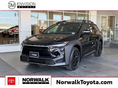 New 2026 Toyota bZ Woodland