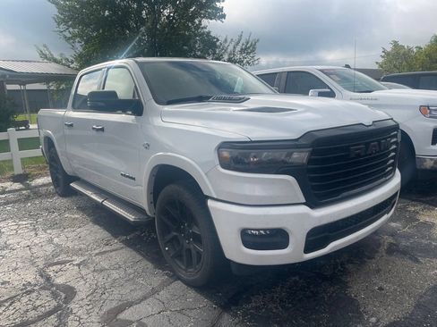 Used 2026 RAM 1500 Laramie w/ Night Edition AWD/4WD image 6