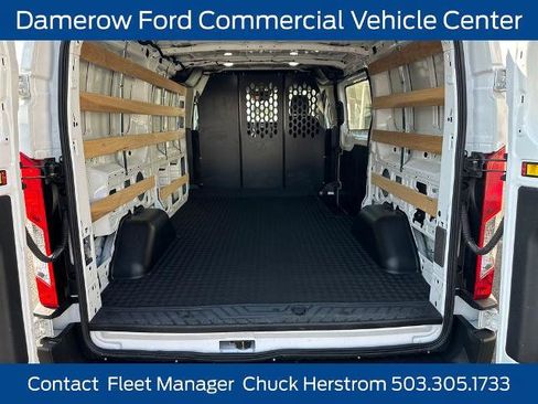 Certified 2025 Ford Transit 250 Low Roof w/ Exterior Upgrade Package RWD image 8