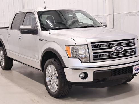 Used 2012 Ford F150 Platinum AWD/4WD image 3
