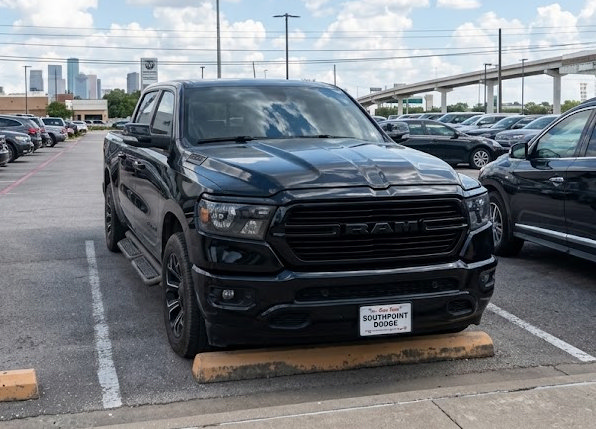 Used 2023 RAM 1500 Lone Star AWD/4WD image 3