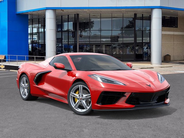 New 2027 Chevrolet Corvette Stingray Convertible w/ 2LT RWD image 7