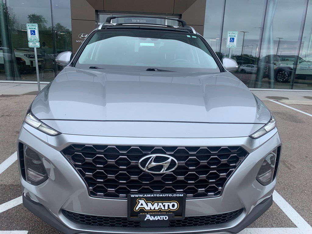 Used 2020 Hyundai Santa Fe SEL w/ Convenience + Premium Package AWD/4WD image 9
