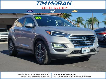 Used 2021 Hyundai Tucson Limited w/ Cargo Package
