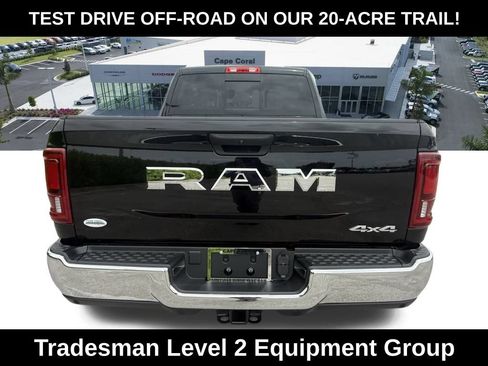 New 2026 RAM 2500 Tradesman AWD/4WD image 5