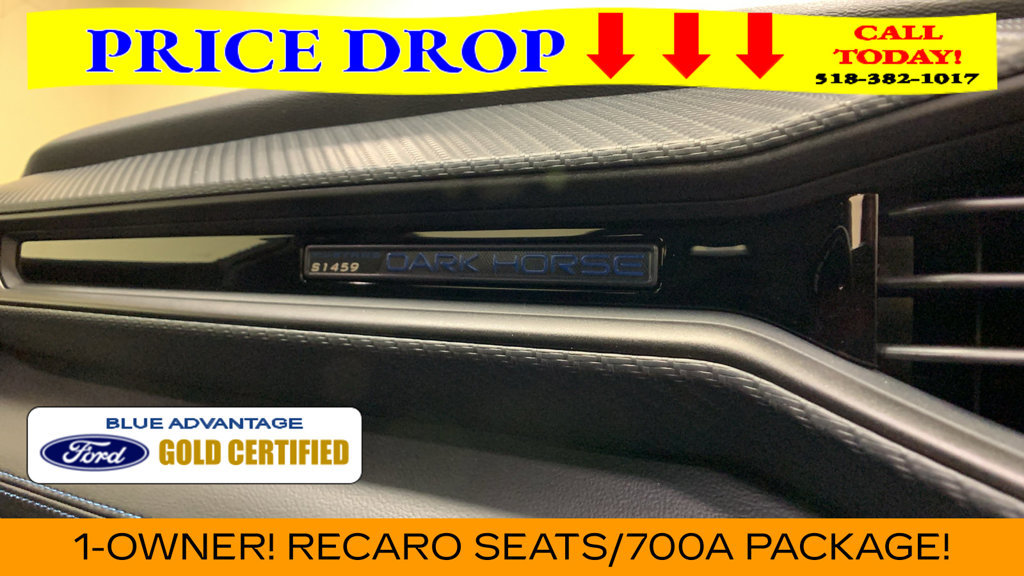 Certified 2025 Ford Mustang Dark Horse RWD image 14