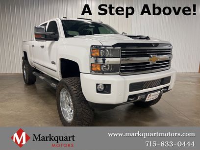 Used 2017 Chevrolet Silverado 2500 High Country w/ Duramax Plus Package