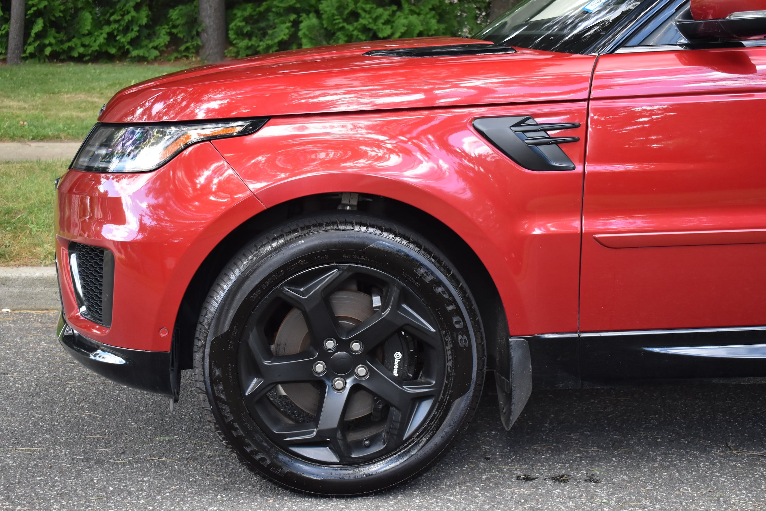 Used 2019 Land Rover Range Rover Sport HSE AWD/4WD image 16