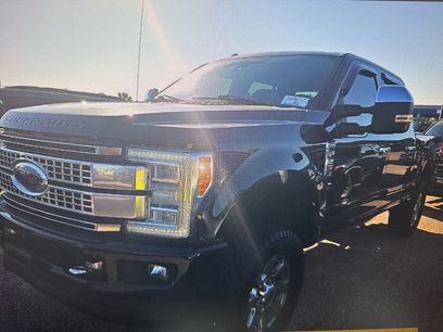 Used 2017 Ford F250 Platinum w/ Snow Plow Prep Package