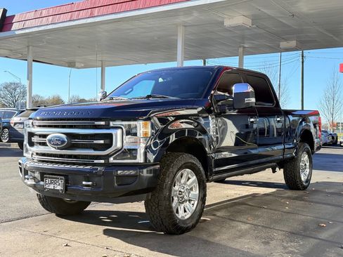 Used 2021 Ford F250 Platinum w/ FX4 Off-Road Package image 6