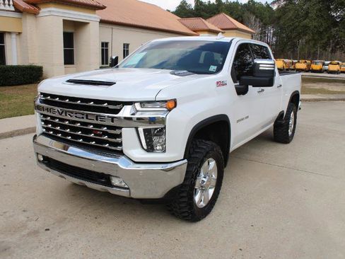 Used 2021 Chevrolet Silverado 2500 LTZ image 8