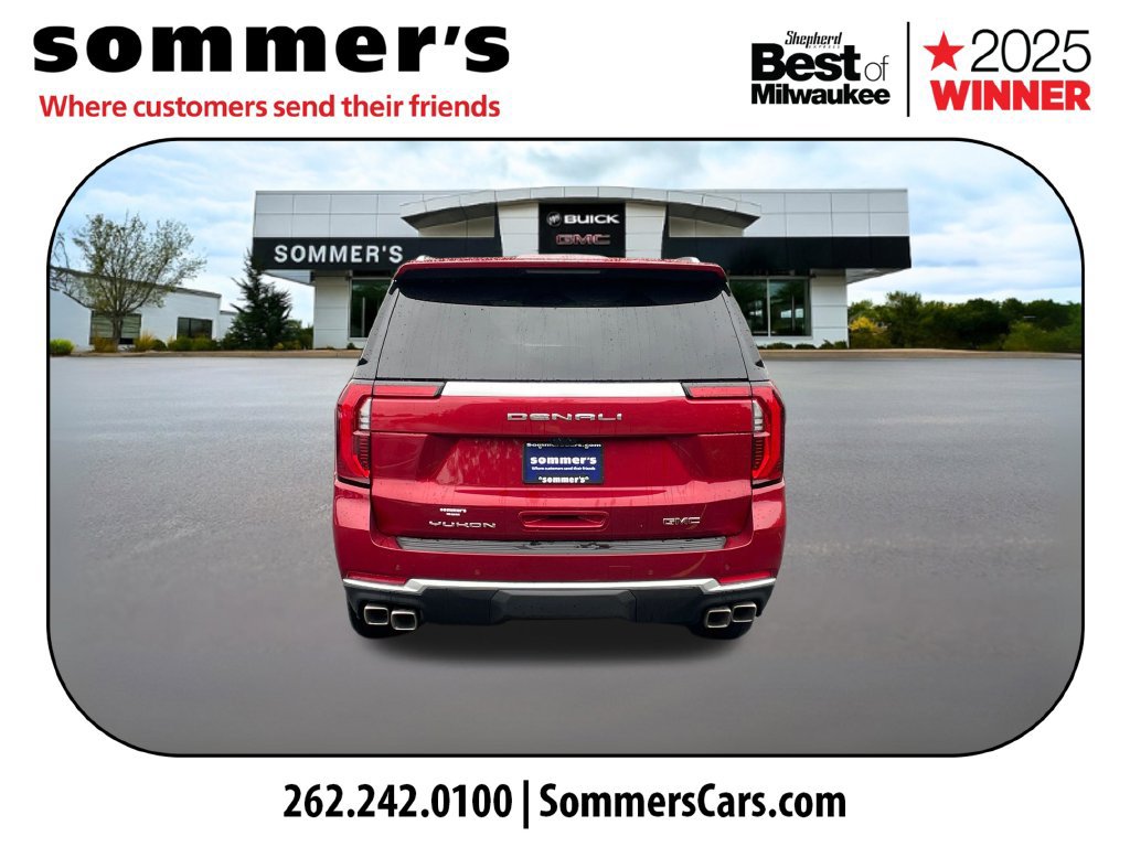New 2026 GMC Yukon Denali w/ Denali Reserve Package AWD/4WD image 6