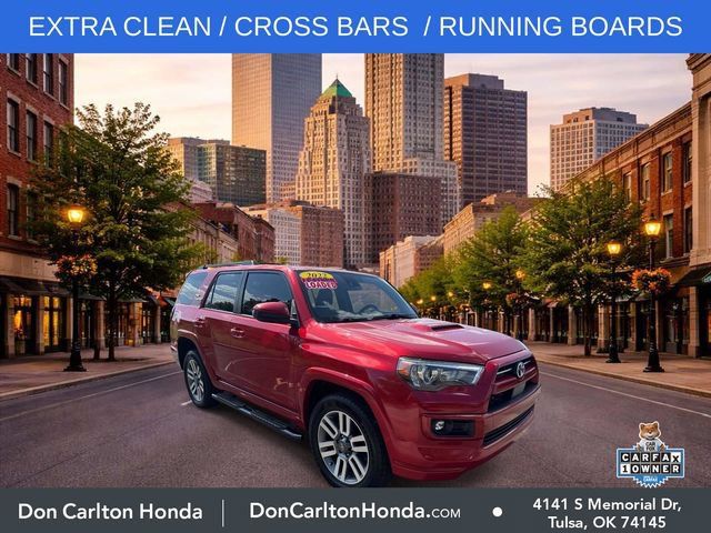 Used 2022 Toyota 4Runner TRD Sport AWD/4WD image 1