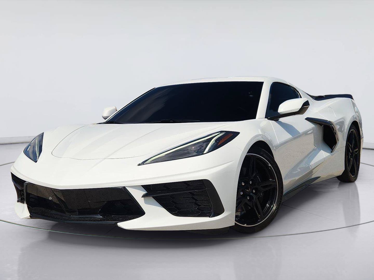 Certified 2020 Chevrolet Corvette Stingray Coupe w/ 1LT RWD image 1