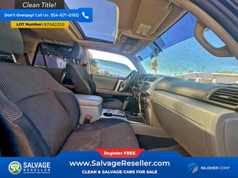 Used 2011 Toyota 4Runner 2WD image 7