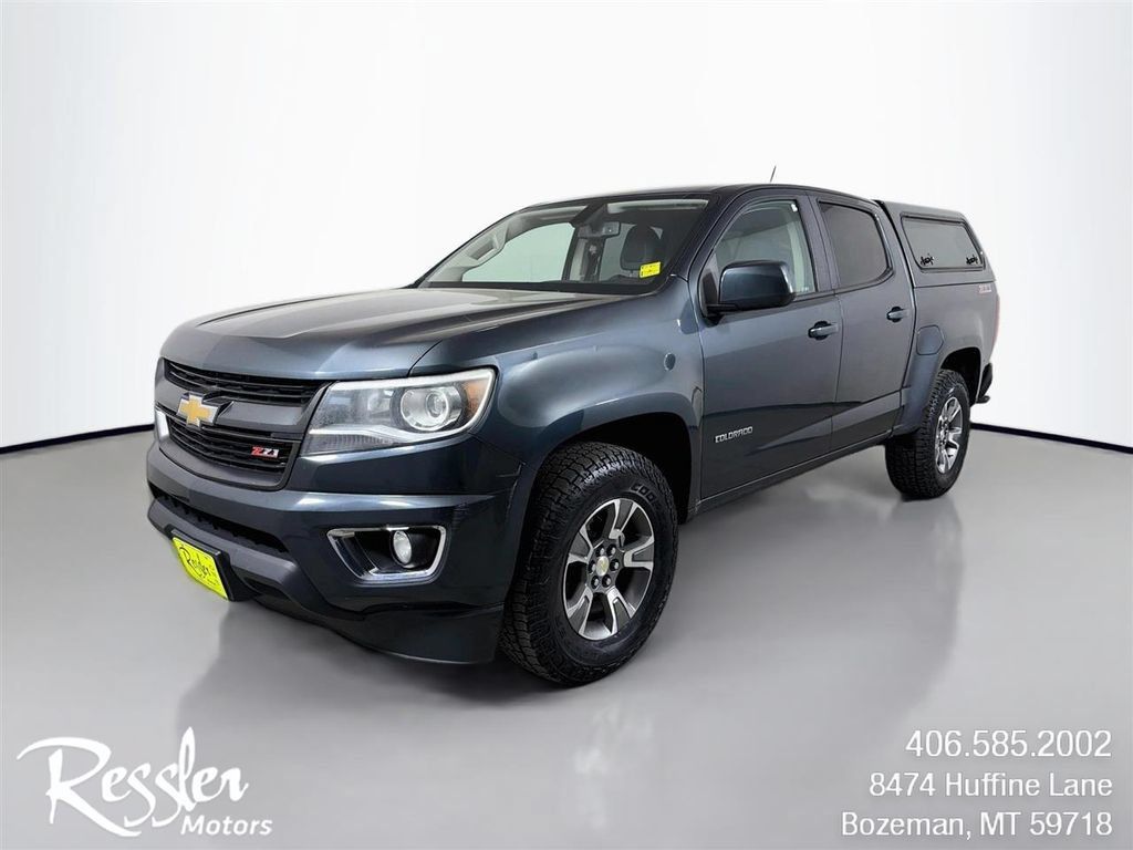 Used 2018 Chevrolet Colorado Z71 AWD/4WD image 1