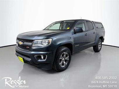 Used 2018 Chevrolet Colorado Z71