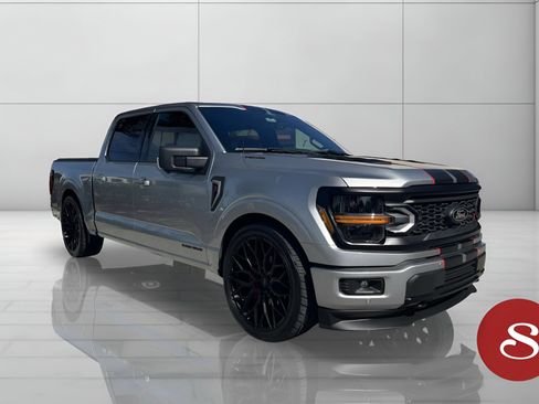 Used 2024 Ford F150 XLT w/ Equipment Group 303A High AWD/4WD image 8