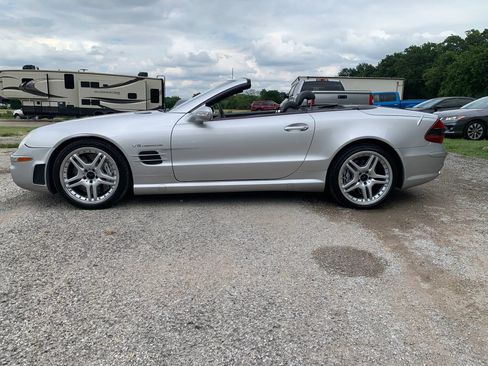 Used 2003 Mercedes-Benz SL 55 AMG image 12
