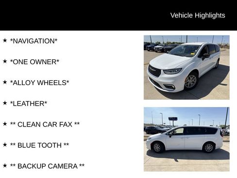 Used 2024 Chrysler Pacifica Touring-L FWD image 4
