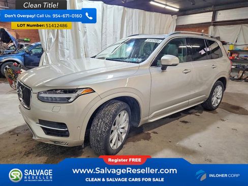 Used 2016 Volvo XC90 T6 Momentum w/ Momentum Plus Package AWD/4WD image 1