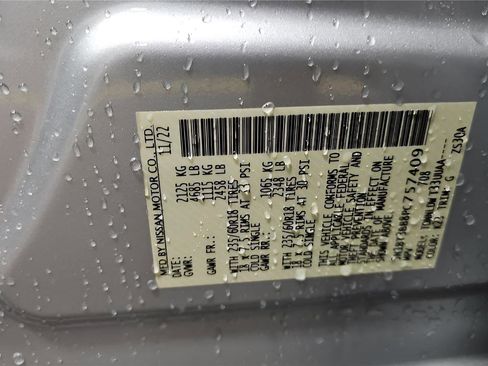 Used 2023 Nissan Rogue SV w/ SV Premium Package image 24